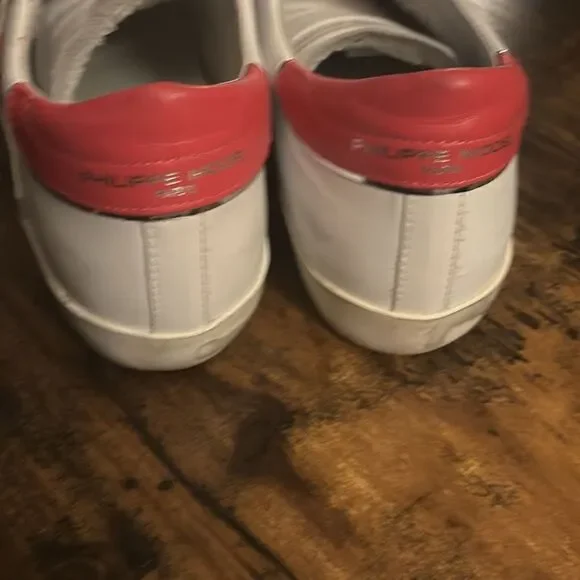 Philippe Model Paris
Prsx Broderie Pop sneakers in Blanc Fucsia Size 39 - Picture 13 of 15